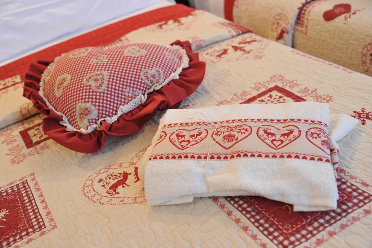 L'Ancien Paquier Chambre D'Hotes Valtournenche Dış mekan fotoğraf