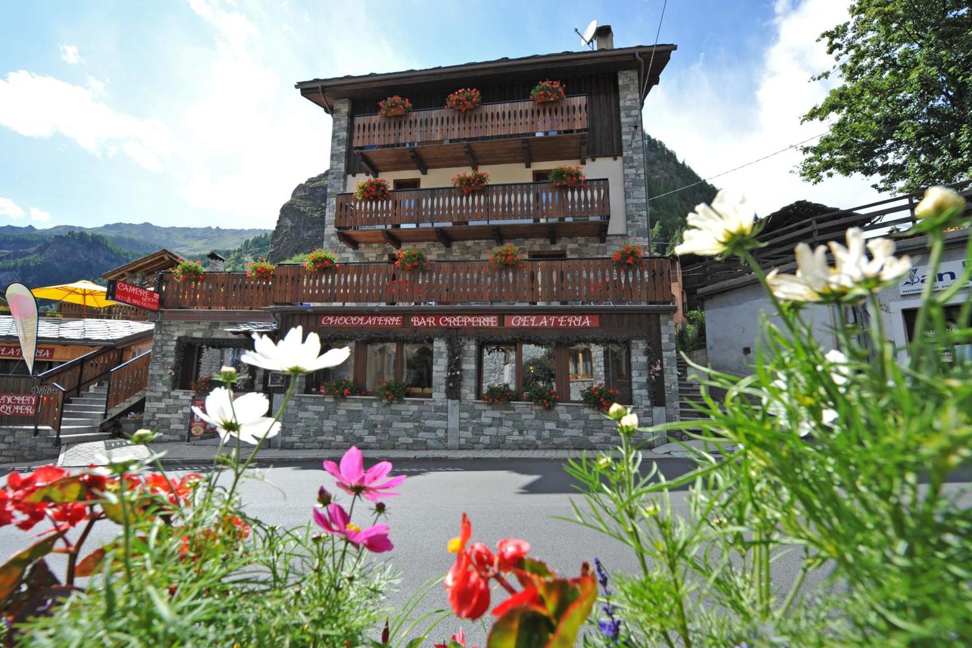 L'Ancien Paquier Chambre D'Hotes Valtournenche Dış mekan fotoğraf