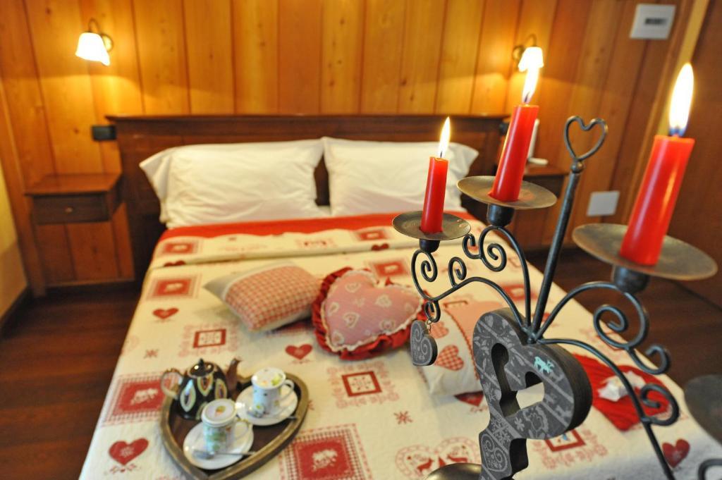 L'Ancien Paquier Chambre D'Hotes Valtournenche Oda fotoğraf