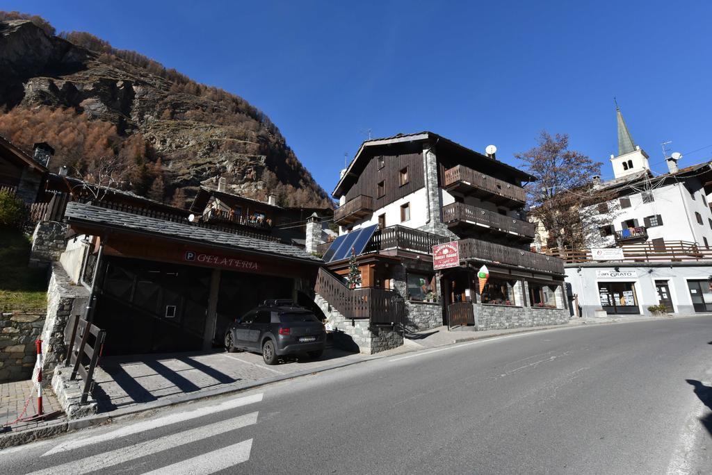 L'Ancien Paquier Chambre D'Hotes Valtournenche Dış mekan fotoğraf