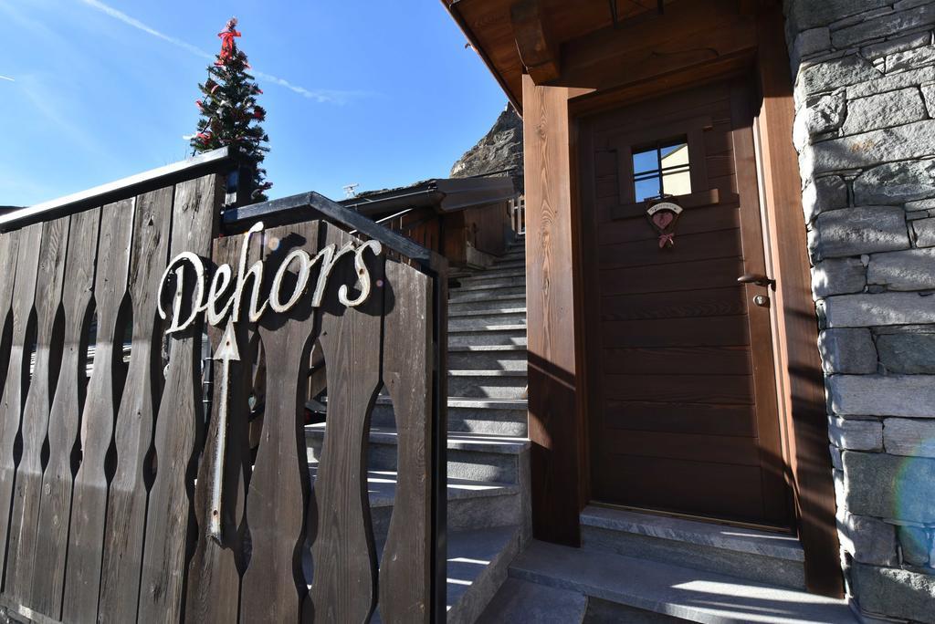 L'Ancien Paquier Chambre D'Hotes Valtournenche Dış mekan fotoğraf