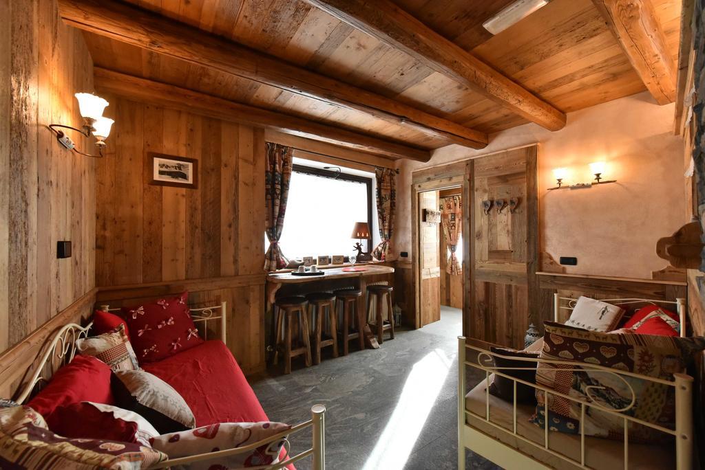 L'Ancien Paquier Chambre D'Hotes Valtournenche Dış mekan fotoğraf