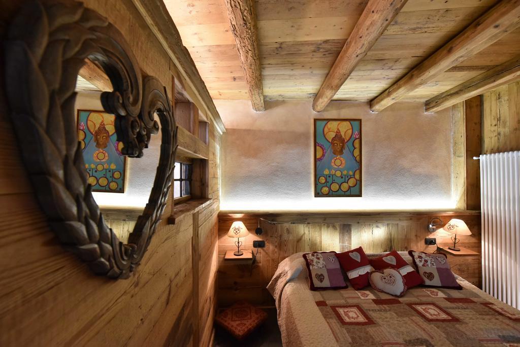 L'Ancien Paquier Chambre D'Hotes Valtournenche Dış mekan fotoğraf