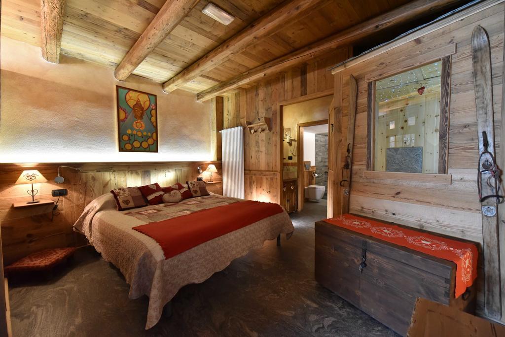 L'Ancien Paquier Chambre D'Hotes Valtournenche Dış mekan fotoğraf
