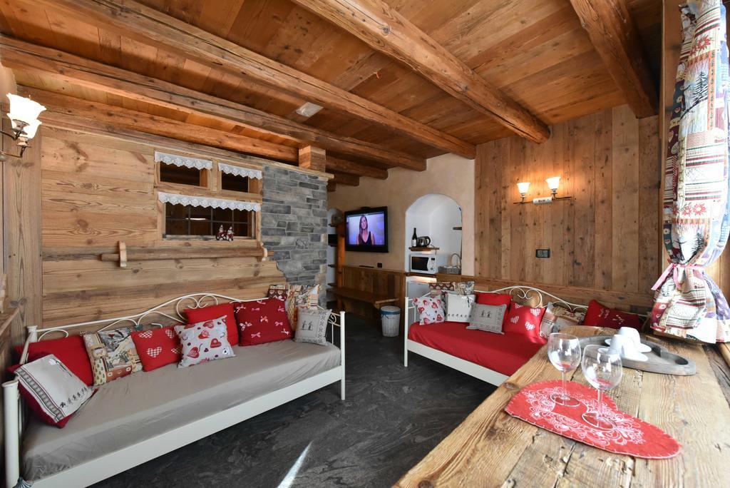 L'Ancien Paquier Chambre D'Hotes Valtournenche Dış mekan fotoğraf