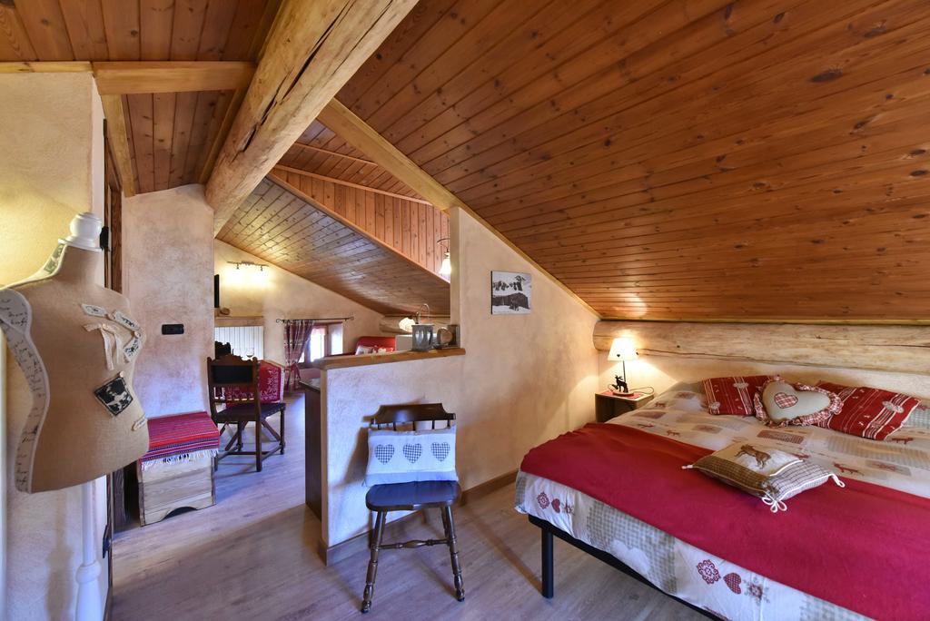 L'Ancien Paquier Chambre D'Hotes Valtournenche Dış mekan fotoğraf