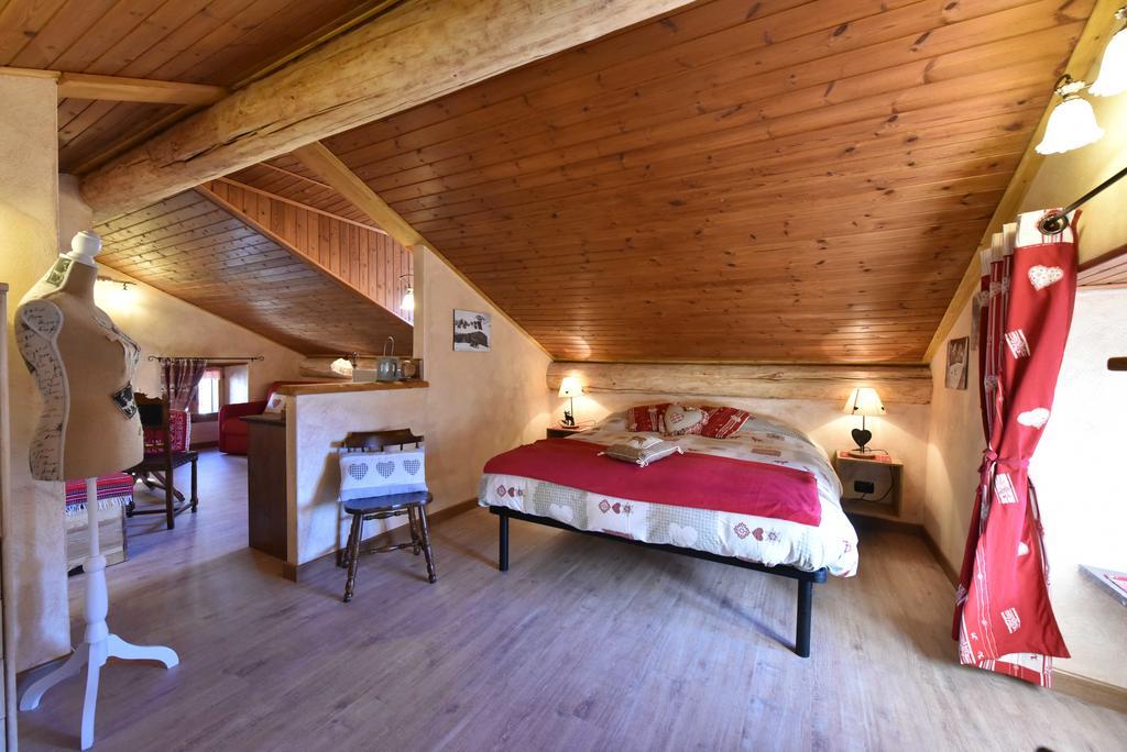 L'Ancien Paquier Chambre D'Hotes Valtournenche Dış mekan fotoğraf