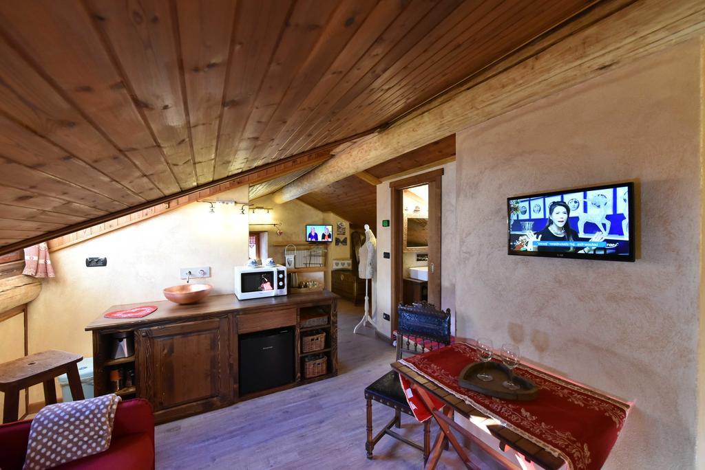 L'Ancien Paquier Chambre D'Hotes Valtournenche Dış mekan fotoğraf