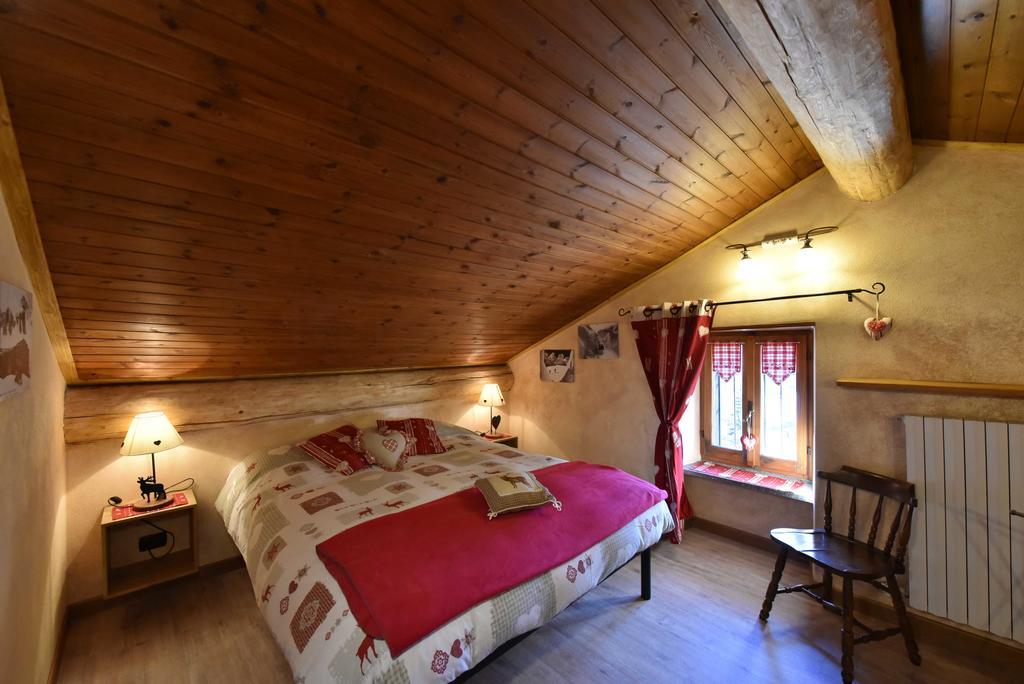L'Ancien Paquier Chambre D'Hotes Valtournenche Dış mekan fotoğraf