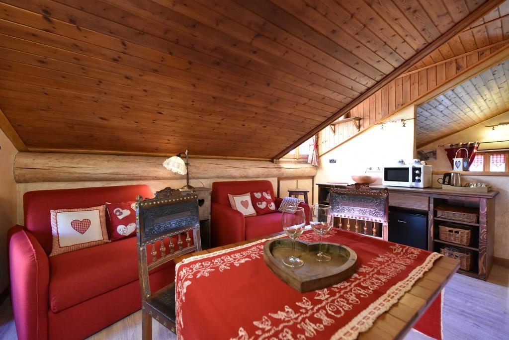 L'Ancien Paquier Chambre D'Hotes Valtournenche Dış mekan fotoğraf