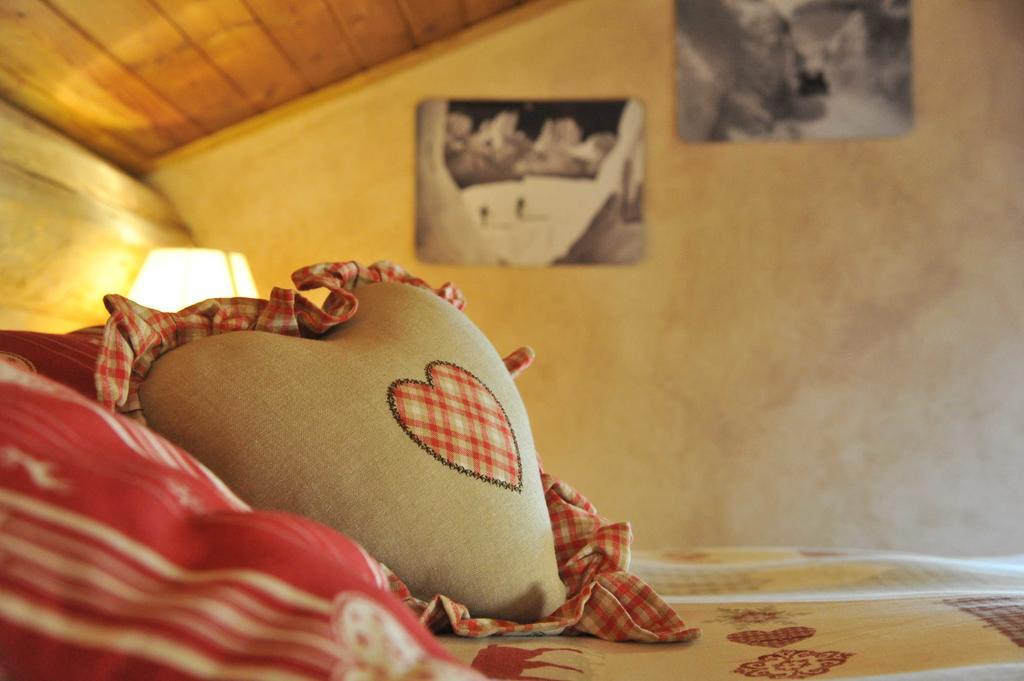 L'Ancien Paquier Chambre D'Hotes Valtournenche Dış mekan fotoğraf