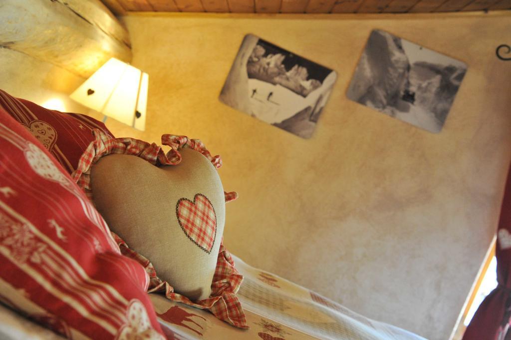L'Ancien Paquier Chambre D'Hotes Valtournenche Dış mekan fotoğraf