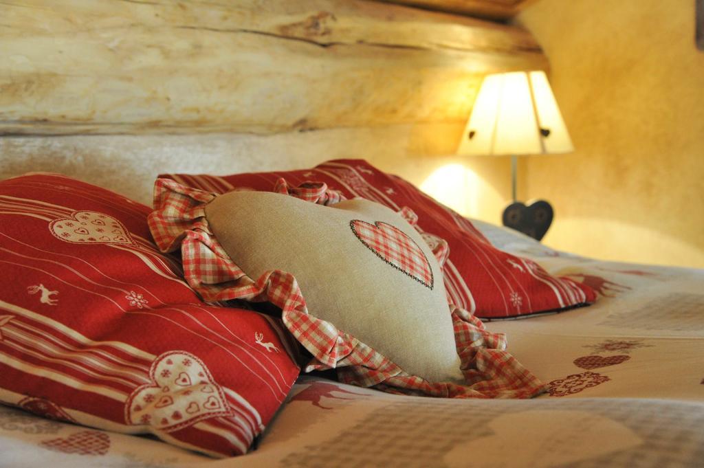 L'Ancien Paquier Chambre D'Hotes Valtournenche Dış mekan fotoğraf
