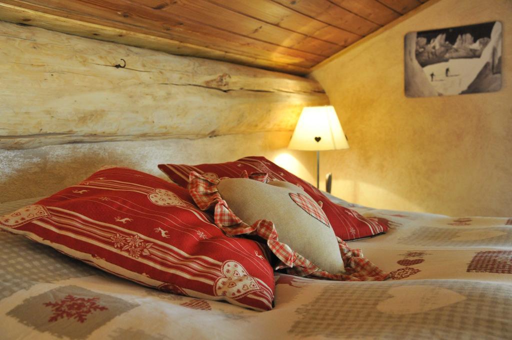 L'Ancien Paquier Chambre D'Hotes Valtournenche Dış mekan fotoğraf