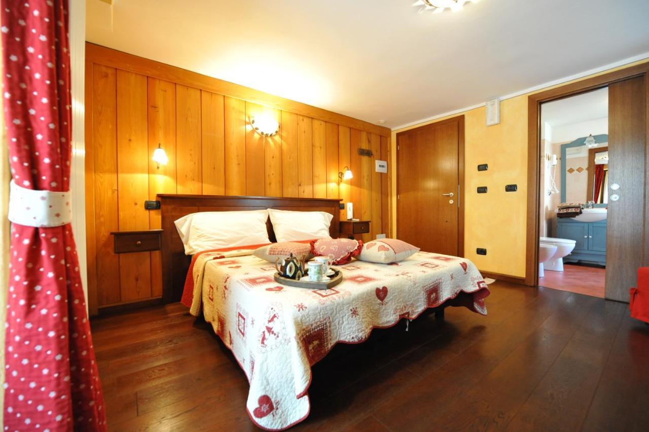 L'Ancien Paquier Chambre D'Hotes Valtournenche Oda fotoğraf